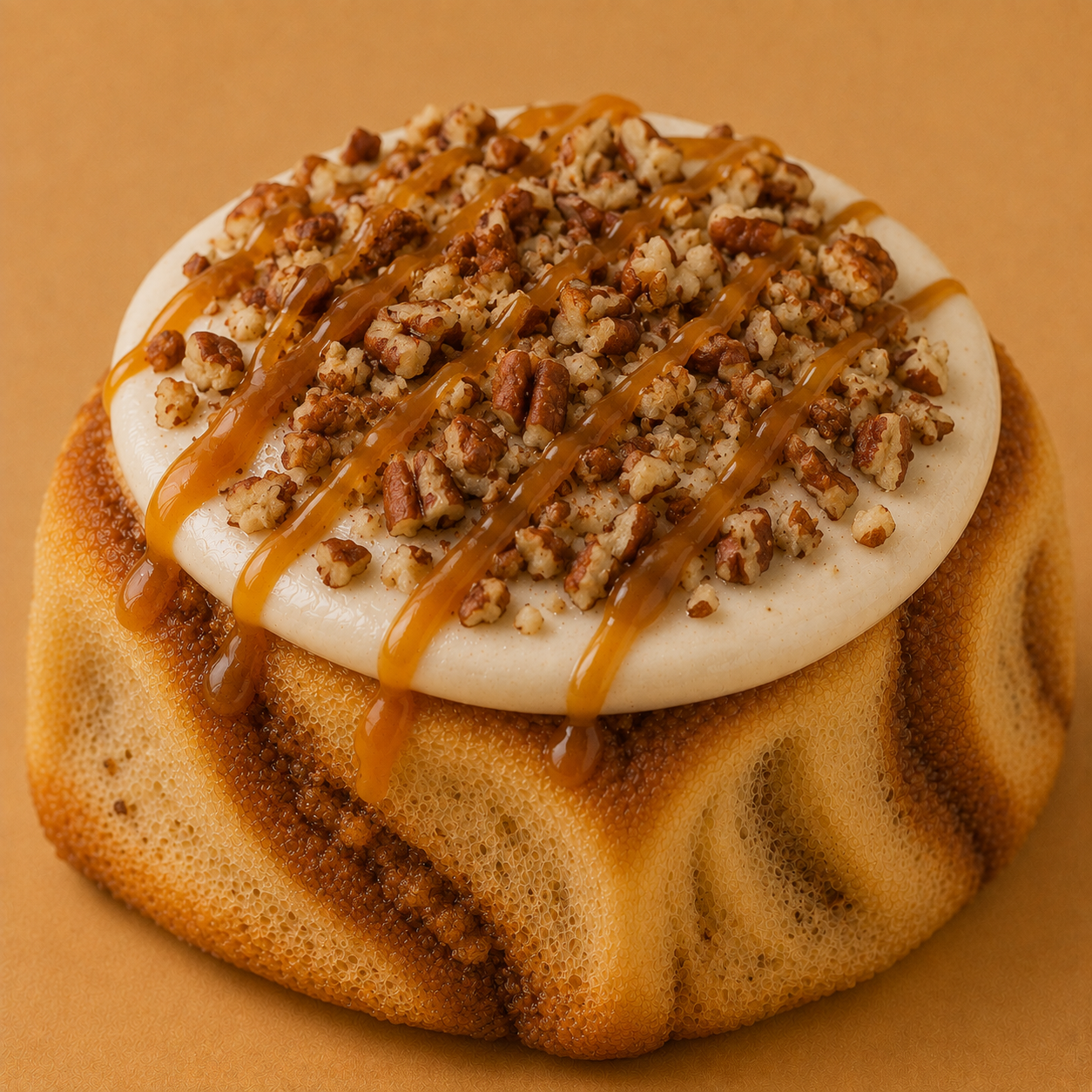 Caramel Pecan Roll
