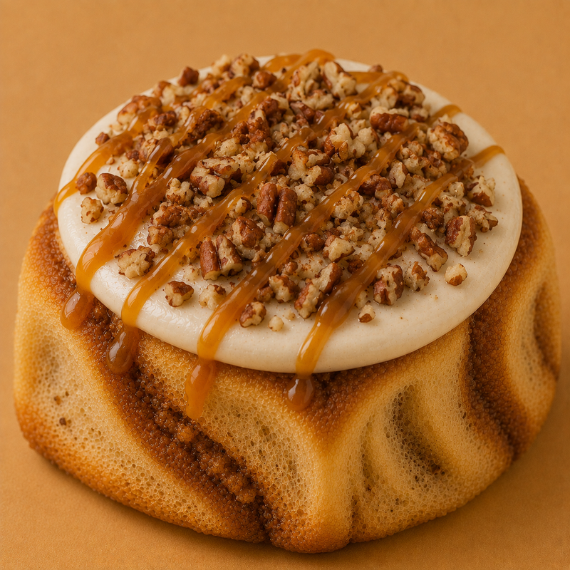 Caramel Pecan Roll