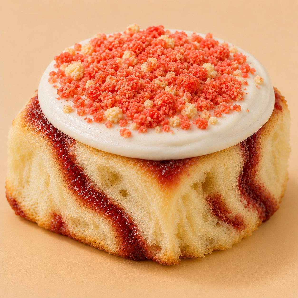 Strawberry Shortcake Roll